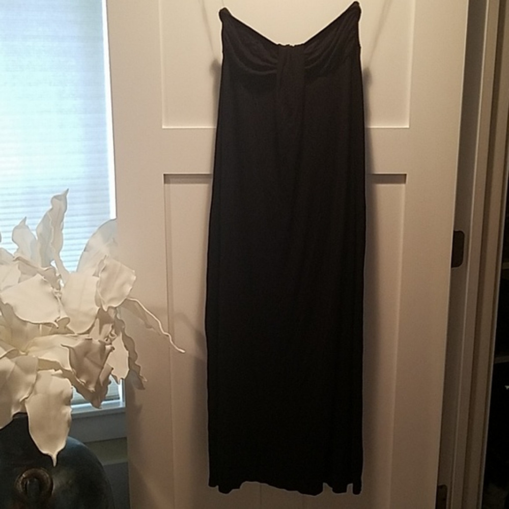 Hula Honey strapless swimsuit Coverup Dress